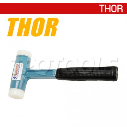 20-1010 ค้อนไนล่อนแบบไร้แรงสะท้อน 1 ปอนด์ THOR Dead Blow Nylon Hammers