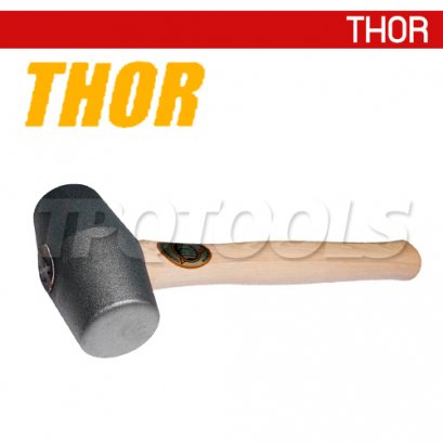 26-7745 ค้อนตะกั่วด้ามไม้ 5 ปอนด์ THOR Lead Mallets