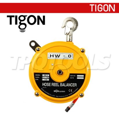 HW-0 รอกสปริงแบบสายลม ความสามารถยก 0.5-1.5 กก. ขนาดสายลม 6.5/10 มม. "TIGON" มาตรฐานสากลจากประเทศเกาหลี