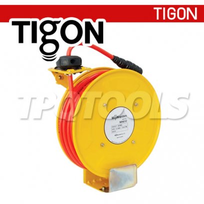 MA810N โรลม้วนเก็บสายลมไทก้อน รูด้านใน 8 มม. ยาว 10 เมตร (15 บาร์) TIGON
