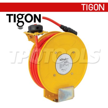 MA610N โรลม้วนเก็บสายลม ไทก้อน (Tigon) ขนาดรูด้านใน 6.5 มม. ขนาดรูด้านนอก 10 มม. ความยาว 10 เมตร แรงดันสูงสุดขณะทำงาน 15 บาร์ เหมาะกับใช้งานในอุตสาหกรรมทั่วไป ผลิตจากประเทศเกาหลี