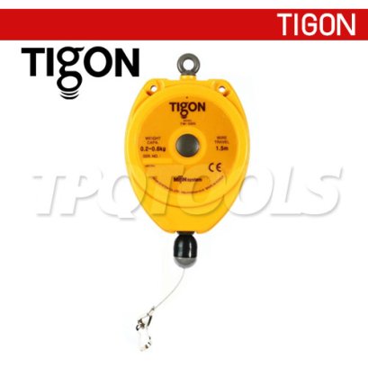 NTW-06R รอกสปริงแบบ RETRACTOR ยกได้ 0.2-0.6 กก. "TIGON" มาตรฐานสากลจากประเทศเกาหลี