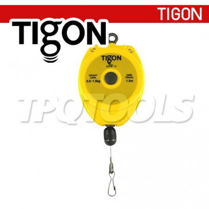 NTW-1R รอกสปริงแบบ RETRACTOR ขนาด 0.2-0.6 กก. ช่วงชัก 1.5ม.