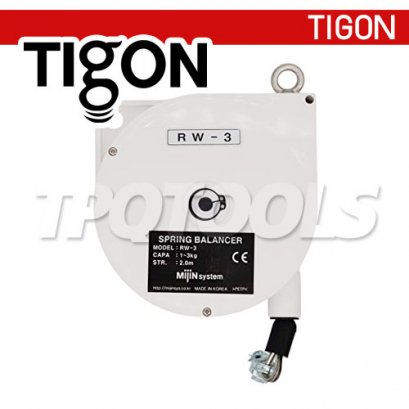 RW-3 รอกสปริงแบบ RETRACTOR -OKF 0.5-1.5 กก.ช่วงงชัก 2.0 ม.