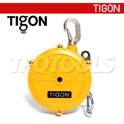 TW-0 รอกแขวนแบบสปริง ยกได้ 0.5-1.5 กก. ระยะยก 1.0 ม. "TIGON" มาตรฐานสากลจากประเทศเกาหลี