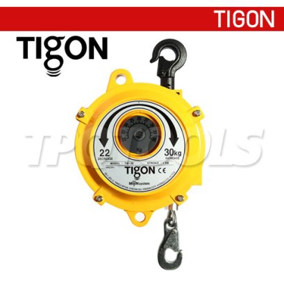 TW-30 รอกแขวนแบบสปริง ยกได้ 22.0-30.0 กก. ระยะยก 1.5 ม. "TIGON" มาตรฐานสากลจากประเทศเกาหลี
