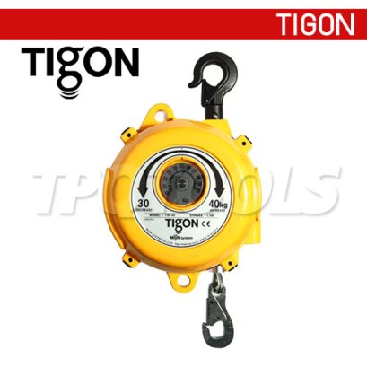 TW-40 รอกแขวนแบบสปริง ยกได้ 30.0-40.0 กก. ระยะยก 1.5 ม. "TIGON" มาตรฐานสากลจากประเทศเกาหลี