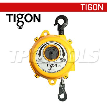 TW-60 รอกแขวนแบบสปริง ยกได้ 50.0-60.0 กก. ระยะยก 1.5 ม. "TIGON" มาตรฐานสากลจากประเทศเกาหลี