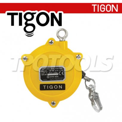 TW-00 สปริงบาลานเซอร์ รอกถ่วงน้ำหนักแบบสปริง 0.5-1.5 กก.ช่วงชัก 0.5 ม.