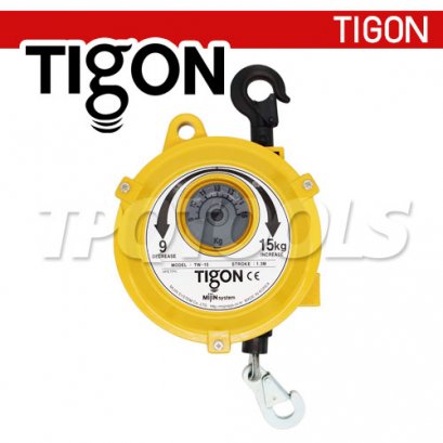 TW-15 สปริงบาลานเซอร์ รอกถ่วงน้ำหนักแบบสปริง 9.0-15.0กก.ช่วงชัก 1.3ม.