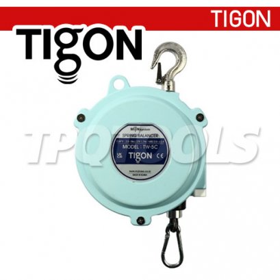 TW-5C รอกแขวนแบบสปริงบาลานเซอร์ 2.5-5 กก. TIGON