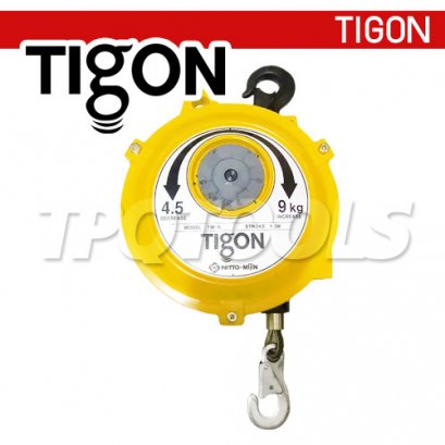 TW-9 สปริงบาลานเซอร์ รอกถ่วงน้ำหนักแบบสปริง 4.5-9.0 กก.ช่วงชัก 1.3ม.