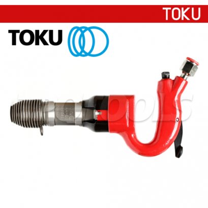 AA-0B สกัดลม + ดอกสกัดแหลม 9&quot; สำหรับงานเบา โตกุ (TOKU)