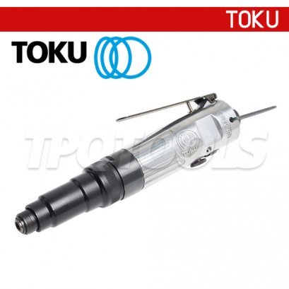 MV-6216B ไขควงลม 1/4&quot; (6 มม.) แรงบิด 0.4-0.9 KG.M. AIR SCREWDRIVER โตกุ (TOKU)
