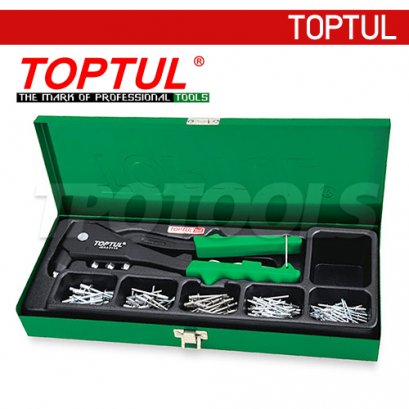 TLGAAD0101 ปืนยิงรีเวทชุด (151 pcs.) TOPTUL