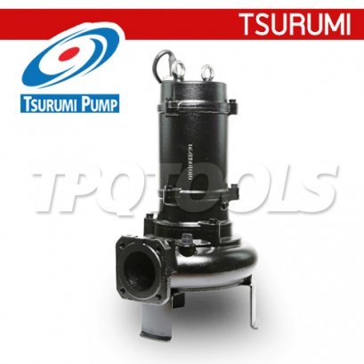 100B42.2 ปั๊มแช่บำบัดน้ำเสีย (เฉพาะปั๊ม) ท่อส่ง 4 นิ้ว ส่งสูง 10 เมตร 3 แรงม้า 380V TSURUMI PUMP B-Series Channel Impeller
