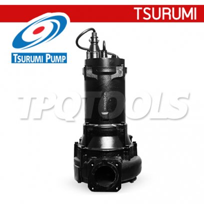 100B47.5 ปั๊มแช่บำบัดน้ำเสีย (เฉพาะปั๊ม) ท่อส่ง 4 นิ้ว ส่งสูง 20 เมตร 10 แรงม้า 380V TSURUMI PUMP B-Series Channel Impeller