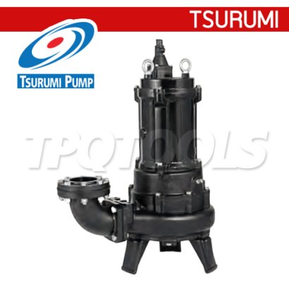 "TSURUMI" 200BZ622 ปั๊มแช่ดูดน้ำเสีย-ดูดตะกอน ท่อ 8 นิ้ว 30 แรงม้า ส่งสูง 12-22 เมตร ชนิดใบพัด CHANNEL แบบช่องเดี่ยว BZ SERIES