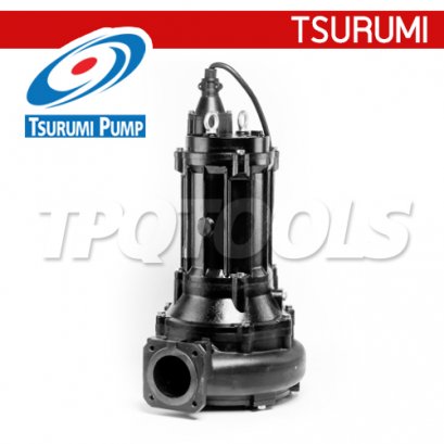 100C45.5 ปั๊มน้ำบำบัดน้ำเสีย (เฉพาะปั๊ม) ท่อส่ง 4 นิ้ว ส่งสูง 13 เมตร 7.5 แรงม้า 380V TSURUMI PUMP C-Series Cutter Impeller