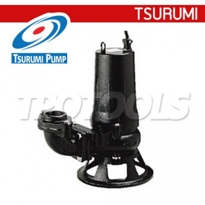 150B422 ปั๊มแช่บำบัดน้ำเสีย (เฉพาะปั๊ม) ท่อส่ง 6 นิ้ว ส่งสูง 15-34 เมตร 30 แรงม้า 380V TSURUMI PUMP B-Series Channel Impeller
