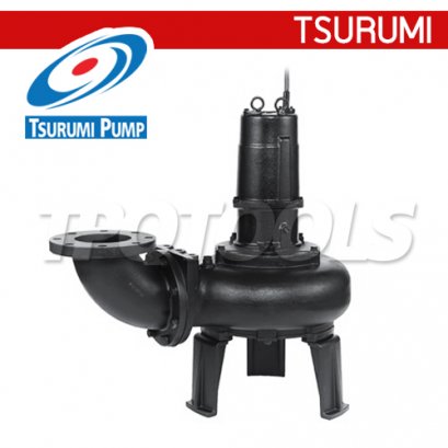 150B63.7 ปั๊มแช่บำบัดน้ำเสีย (เฉพาะปั๊ม) 380V TSURUMI PUMP B-Series Channel Impeller