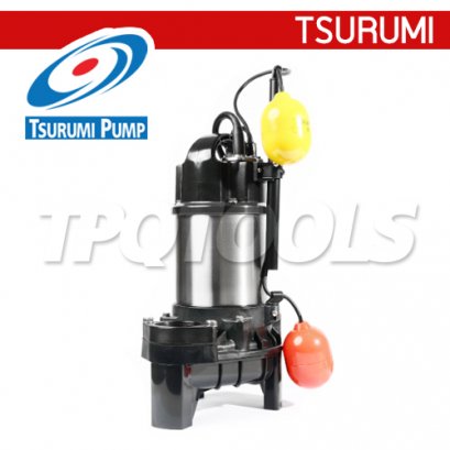 50PUA2.75 (โอโต) ปั๊มจุ่ม ปั๊มดูดโคลน รุ่นมีลูกลอย ท่อส่ง 2 นิ้ว ส่งสูง 9 เมตร 1 แรงม้า 3 เฟส 380V รุ่น VANCE TSURUMI PUMP PU-Series