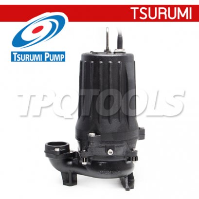 50U21.5 ปั๊มจุ่ม ปั๊มดูดโคลน ท่อส่ง 2 นิ้ว ส่งสูง 15 เมตร 2 แรงม้า 380V TSURUMI PUMP U-Series