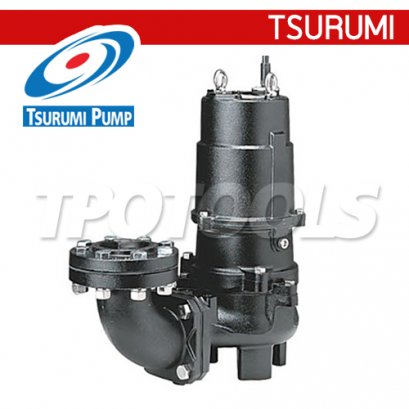 50U2.75 ปั๊มจุ่ม ปั๊มดูดโคลน ท่อส่ง 2 นิ้ว ส่งสูง 11 เมตร 1 แรงม้า 380V TSURUMI PUMP U-Series