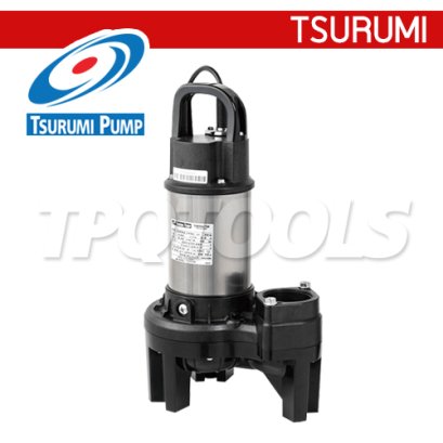 "TSURUMI" 5PN2.15SL ปั๊มจุ่มสูบน้ำสะอาด ท่อ 2 นิ้ว (50 มม.) 150 แรงม้า ส่งสูง 1-3 เมตร 220V ตัวเรือนแสตนเลส 316L ทนทาน