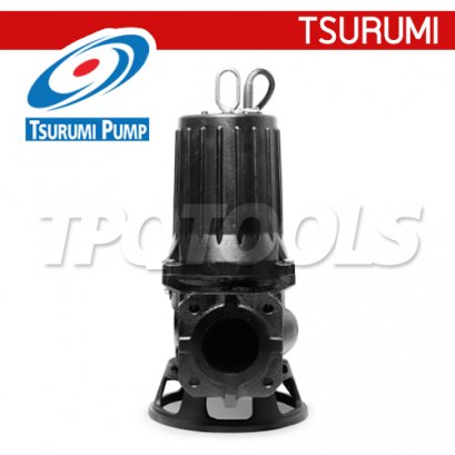 80B21.5 ปั๊มแช่บำบัดน้ำเสีย (เฉพาะปั๊ม) 380V TSURUMI PUMP B-Series Channel Impeller