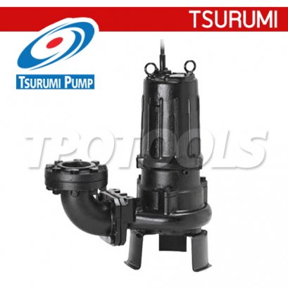 80C27.5-CR ปั๊มน้ำบำบัดน้ำเสีย (เฉพาะปั๊ม) ท่อส่ง 3 นิ้ว ส่งสูง 36-26 เมตร 10 แรงม้า 380V TSURUMI PUMP C-Series Cutter Impeller