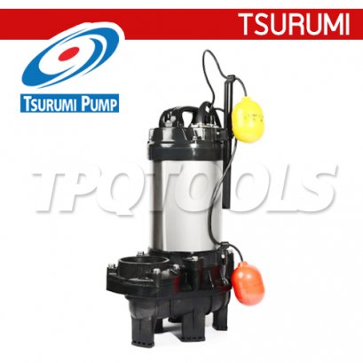 80PUA21.5 (AUTO) ปั๊มจุ่ม ปั๊มดูดโคลน รุ่นมีลูกลอย รุ่น VANCE TSURUMI PUMP PU-Series