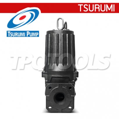 80U21.5 ปั๊มจุ่ม ปั๊มดูดโคลน ท่อส่ง 3 นิ้ว ส่งสูง 10 เมตร 2 แรงม้า 380V TSURUMI PUMP U-Series