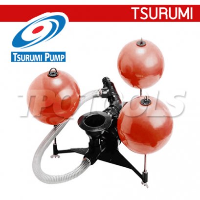 4-FSP2 เครื่องกวาดตะกอนซูรูมิ TSURUMI PUMP FLOATING SCUM SKIMMERS