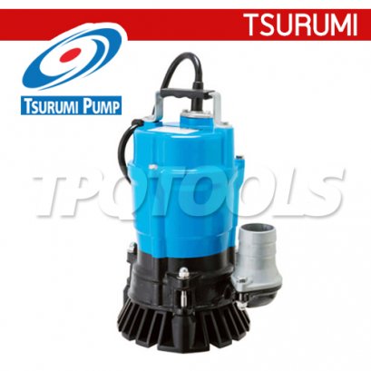 HS2.4S (MANUAL) ปั๊มจุ่ม ปั๊มแช่ซูรูมิ ท่อส่ง 2 นิ้ว ส่งสูง 2-10 เมตร 400W ระบบ MANUAL TSURUMI PUMP HS-Series