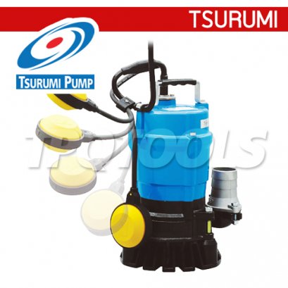 HSZ2.4S (AUTO) ปั๊มจุ่ม ปั๊มแช่ซูรูมิ ท่อ 2" 400W TSURUMI PUMP HS-Series