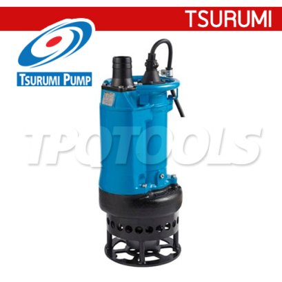 "TSURUMI" KRD-611 ปั๊มแช่ดูดโคลน-ดูดตะกอน ท่อ 6 นิ้ว 15 แรงม้า ส่งสูง 5-21 เมตร 380V สูบน้ำบ่อลึก สำหรับงานก่อสร้าง