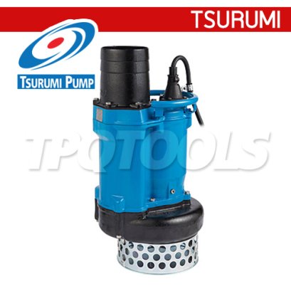 "TSURUMI" KRS-811 ปั๊มแช่รุ่นงานหนัก ท่อ 8 นิ้ว 15 แรงม้า ส่งสูง 5-16 เมตร 380V สำหรับต้องการความทนทาน สูบน้ำอเนกประสงค์