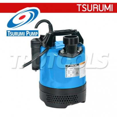 LB-480A ปั๊มแช่ซูรูมิ (AUTO) ท่อส่ง 2 นิ้ว ส่งสูง 4-10 เมตร 480W ระบบ AUTO TSURUMI PUMP LB-Series