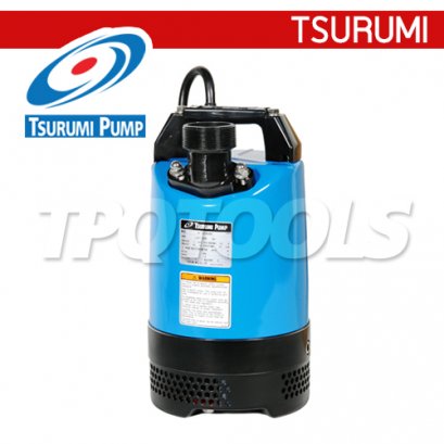 LB-800A ปั๊มแช่ซูรูมิ (AUTO) ท่อส่ง 3 นิ้ว ส่งสูง 4-14 เมตร 750W ระบบ AUTO TSURUMI PUMP LB-Series