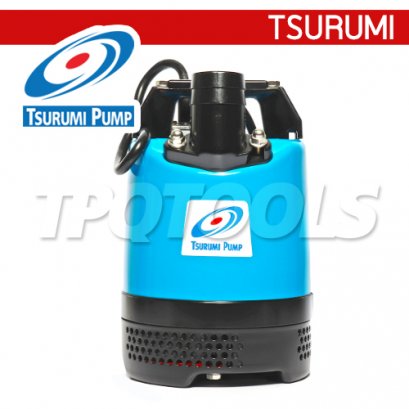 LB-480 ปั๊มแช่เสื้ออลูมิเนียม ท่อส่ง 2 นิ้ว ส่งสูง 8 เมตร 0.5 แรงม้า 1 เฟส 220V TSURUMI PUMP LB-Series