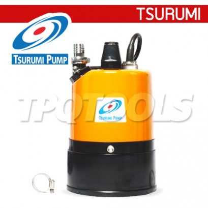 LSC1.4S ปั๊มแช่ ปั๊มสูบน้ำ ท่อส่ง 1 นิ้ว ส่งสูง 2-10 เมตร 480W 220V มีเช็ควาล์วป้องกันกลับของน้ำ TSURUMI PUMP