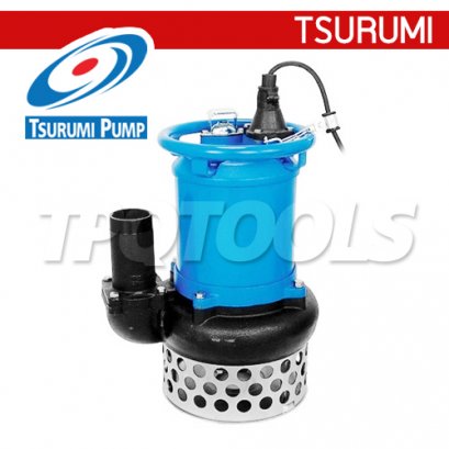 NKZ3-100H ปั๊มสูบตะกอน ปั๊มสูบน้ำที่มีดินทรายปน (งานก่อสร้าง) TSURUMI PUMP
