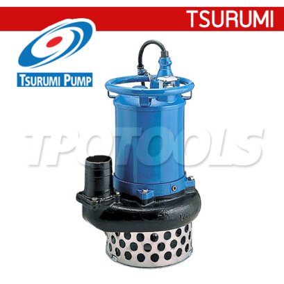 "TSURUMI" NKZ45.5 ปั๊มสูบตะกอน ปั๊มสูบน้ำที่มีดินทรายปน 4 นิ้ว 7.5 แรงม้า ส่งสูง 6-18 เมตร เหมาะสำหรับงานก่อสร้าง
