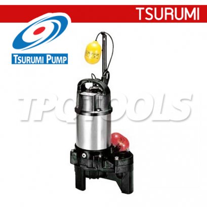50PUA2.4 (AUTO) ปั๊มแช่สูบน้ำสะอาดซูรูมิ รุ่นมีลูกลอย ท่อส่ง 2 นิ้ว ส่งสูง 8-3 เมตร 400W 380V ระบบ AUTO TSURUMI PUMP PU-Series