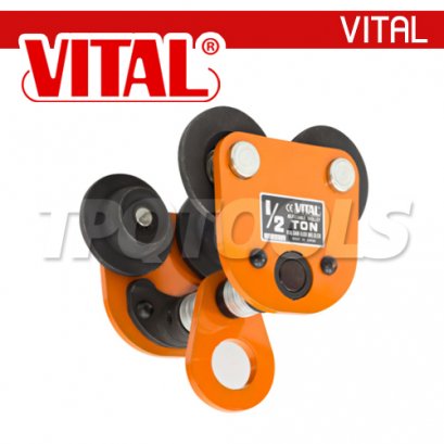 AP-05 (1/2 ตัน) รอกวิ่งบนราง PLAIN TROLLEY รุ่น AP (ญี่ปุ่น)