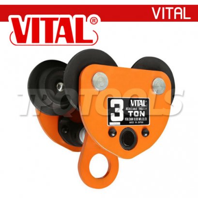 AP-50 (5 ตัน) รอกวิ่งบนราง PLAIN TROLLEY รุ่น AP (ญี่ปุ่น)