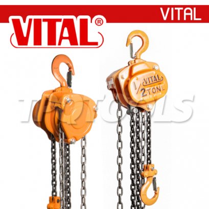 VL5-05 (0.5 ตัน) รอกโซ่มือสาวชนิดตลับลูกปืน รุ่น VL5 CHAIN BLOCK (ญี่ปุ่น)