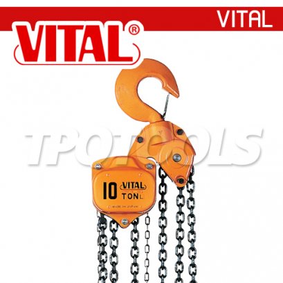 VL5-90 (10 ตัน) รอกโซ่มือสาวชนิดตลับลูกปืน รุ่น VL5 CHAIN BLOCK (ญี่ปุ่น)