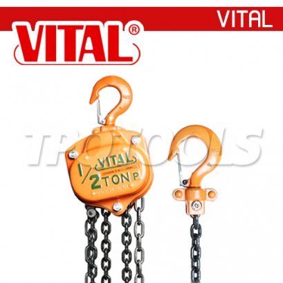 VP5-05 (0.5 ตัน) รอกโซ่มือสาวชนิดบูช CHAIN BLOCK รุ่น VP5 (ญี่ปุ่น)